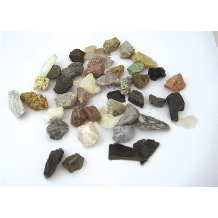 Geoscience Geoscience 563897 Scott Resources Washington School Student Collection - Rocks & Minerals - Set of 40 563897